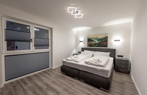 Horb am Neckar Apartamento | BPS Apartment #12 View - NEU - Natur - Deluxe - Modern
