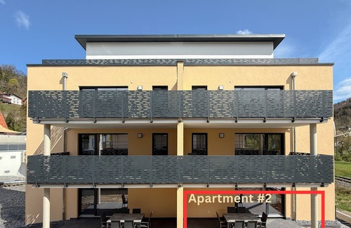 Horb am Neckar Apartamento | BPS Apartment #2 Business - NEW -Modern - Deluxe