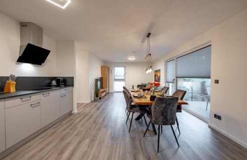 Horb am Neckar Apartamento | BPS Apartment #4 Flair - NEU - Deluxe - Modern