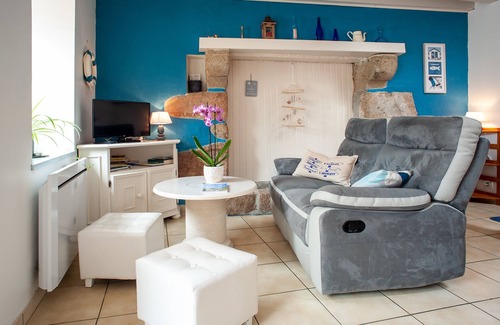 Ploubazlanec Cabaña | Albergue "Brehat" en la casa de campo de carácter
