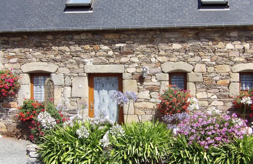 Ploubazlanec Cabaña | Albergue "Brehat" en la casa de campo de carácter