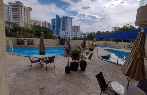 Caldas Novas Apartamento | Apartamento Mont Blanc - Caldas Novas