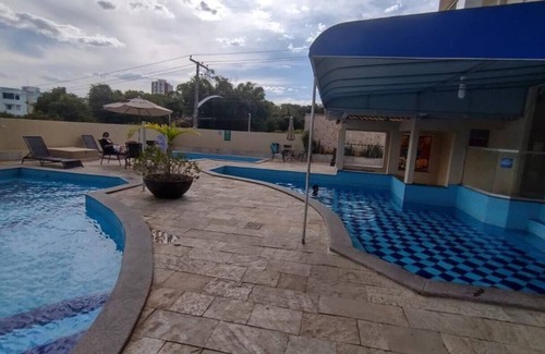 Caldas Novas Apartamento | Apartamento Mont Blanc - Caldas Novas