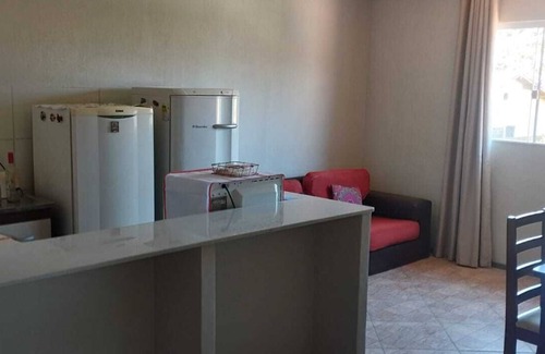 Sao Pedro da Aldeia Apartamento | Cozy one bedroom and living room apartment in Balneário São Pedro