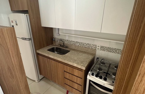 Barra da Tijuca Apartamento | Cozy Apartment by the lovely beach of Barra da Tijuca Rio de Janeiro w/AC & WIFI