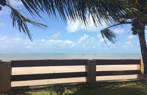 Sao Luzia Casa | espectacular casa Beira Mar en frente de la playa Tabuba, Apto para eventos
