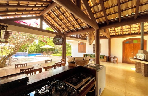 Curuipe Casa | Praia do Espelho, Condominio Outeiro das Brisas, Casa con 7 suites