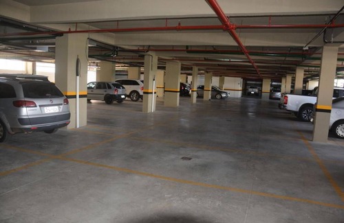 Pousada do Rio Quente Apartamento | Experimente o Park Veredas Flat - ao Lado do Hot Park com Vistas Para a Piscina