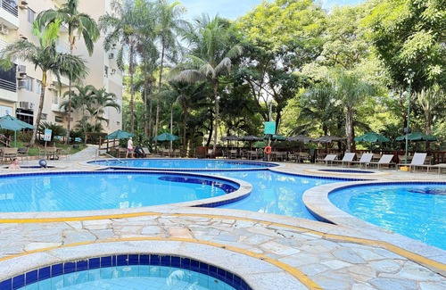 Pousada do Rio Quente Apartamento | Paradise Rio Quente / Apto 1 QTO