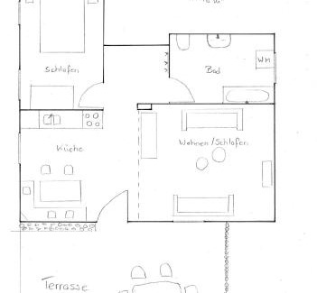 Brombachtal Apartamento | BR-Ferienwohnung Brombachtal