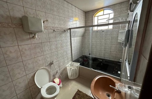Porto Velho Casa | Hotel Pousada em Porto Velho com Banheiro Suíte e Ótima Localização- Quarto 3