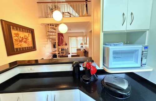 Vila Inglesa Apartamento | Duplex penthouse in the city center.