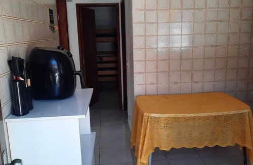 Itanhaem Casa | Comfortable house 400m from Jamaica Beach for 15 people, 3 bedrooms, 4-car garage