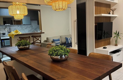 Jurere Internacional Apartamento | Apartamento Aconchegante no Open Shopping de Jurerê Internacional