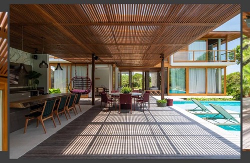 Praia do Forte Casa | Luxury House Enseada do Castelo Praia do Forte - Casa Vogue Cover