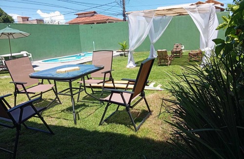 Nova Ponta da Fruta Casa | Casa 3 quartos pertinho da praia