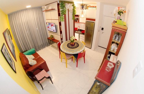 Praia da Armacao do Itapocoroi Apartamento | Apto Novinho A...290 mts do Parque Beto Carrero