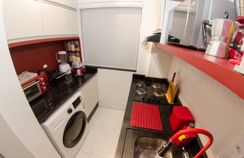 Praia da Armacao do Itapocoroi Apartamento | Apto Novinho A...290 mts do Parque Beto Carrero