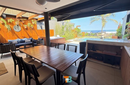 Sao Sebastiao Casa | Casa Pé na Areia em Cambury - SP 6