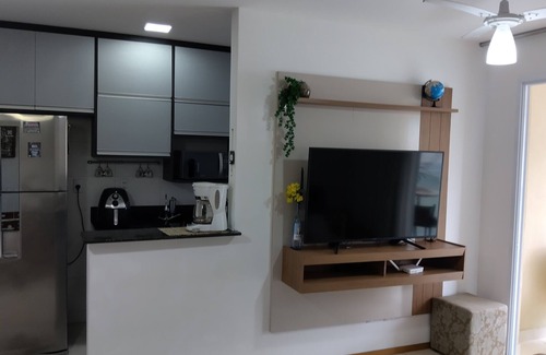 Vila Velha Apartamento | 2 bedroom apartment fully equipped 50mts from Praia de Itaparica Vila Velha.