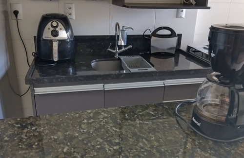 Vila Velha Apartamento | 2 bedroom apartment fully equipped 50mts from Praia de Itaparica Vila Velha.