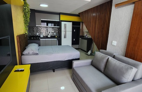 Taio Apartamento | Casamar Lofts Praia dos Anjos 01