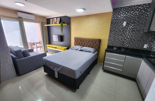 Taio Apartamento | Casamar Lofts Praia dos Anjos 01