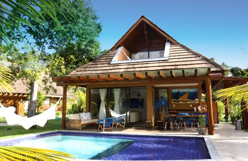 Praia dos Carneiros Casa | Exclusive High Standard Bungalow at Eco Resort Praia dos Carneiros