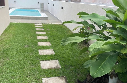 Aratuba Casa | Casa com 3 Quartos no Condominio Praia Arauá, Aceita Animais