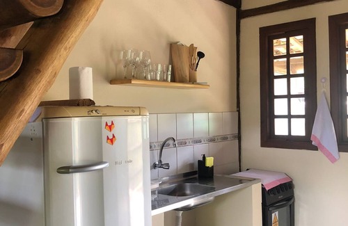 Camburi Chalet De Esquí | Chalé Rústico e Aconchegante no Sertão de Camburi