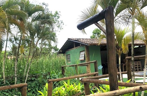 Camburi Chalet De Esquí | Chalé Rústico e Aconchegante no Sertão de Camburi