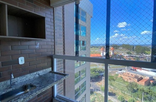 Caldas Novas Apartamento | Piazza with access to the Acqua Park
