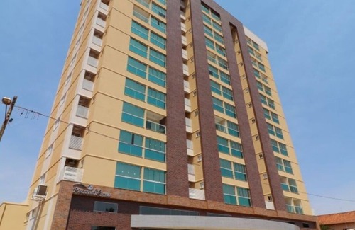 Caldas Novas Apartamento | Piazza with access to the Acqua Park