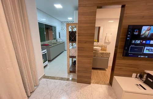 Vilas do Atlantico Casa | House in Vilas do Atlântico with 2 suites and 70 m from the beach