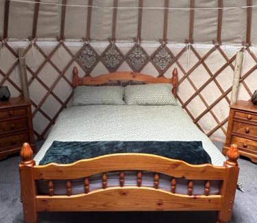 Kirkmichael Otro | Bracken Barns Glamping & Massage