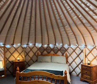 Kirkmichael Otro | Bracken Barns Glamping & Massage