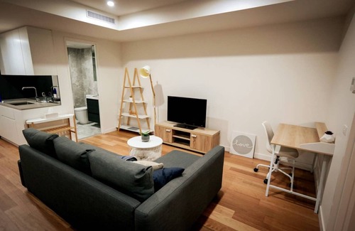 Braddon Apartamento | Braddon Brand New 1BR Apt, WiFi, estacionamiento seguro