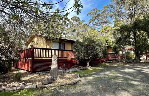Halls Gap Cabina | Bradshaw House Self contained cabin 4