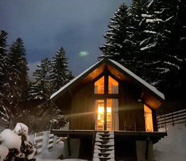 Zarnesti Chalet De Esquí | Bramble Tiny House