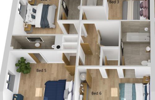 Woodbridge Apartamento | Bramley Suite - The Apple Barn