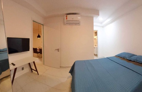 Bessa Apartamento | Branco Haus 211B - 2/4 - foot in the sand - Bessa - João Pessoa
