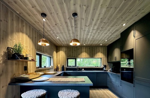 Hjartdal Municipality Casa | Brand cabin/sunny side of Gaustadtoppen/superviews