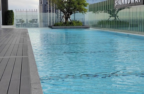 Pathumwan Condominio | Brand New 2 bedroom near Paragon