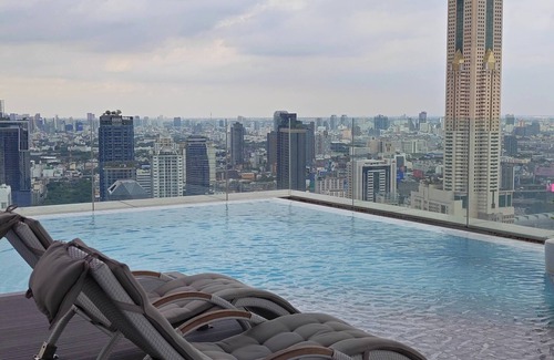 Pathumwan Condominio | Brand New 2 bedroom near Paragon