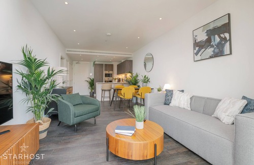 Vauxhall Apartamento | Brand New 1-Bed Apt in Nine Elms
