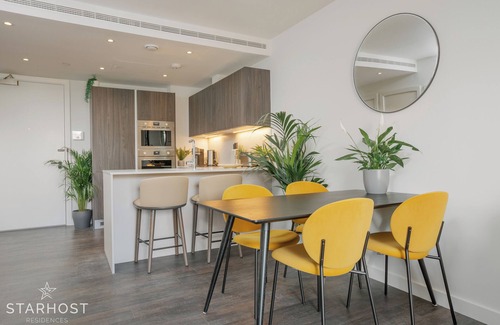 Vauxhall Apartamento | Brand New 1-Bed Apt in Nine Elms