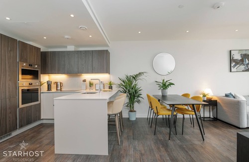 Vauxhall Apartamento | Brand New 1-Bed Apt in Nine Elms
