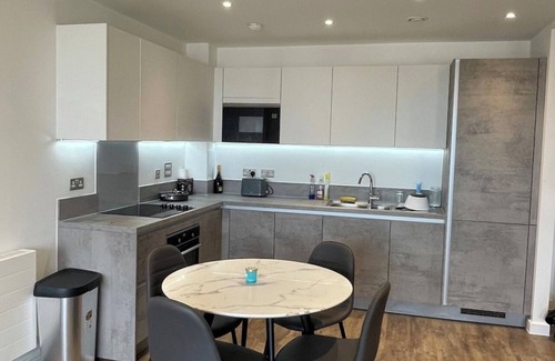 Wall End Apartamento | Brand new 1 bed luxury apartment, Balcony with amazing views