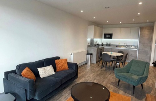 Wall End Apartamento | Brand new 1 bed luxury apartment, Balcony with amazing views