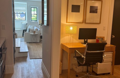 Anza Vista Condominio | Brand new 1-bedroom & den condo in Pac Heights, San Francisco with WiFi, AC